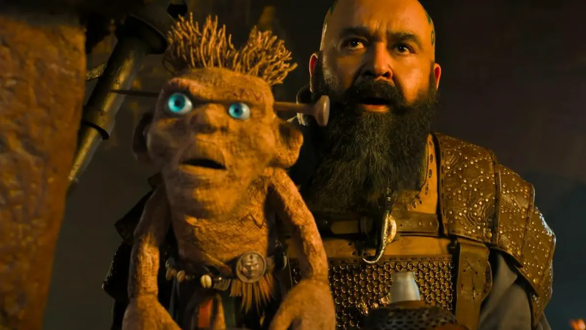 Image of scene from the film Barroz