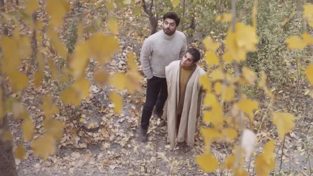 Image of scene from the film Barzakh