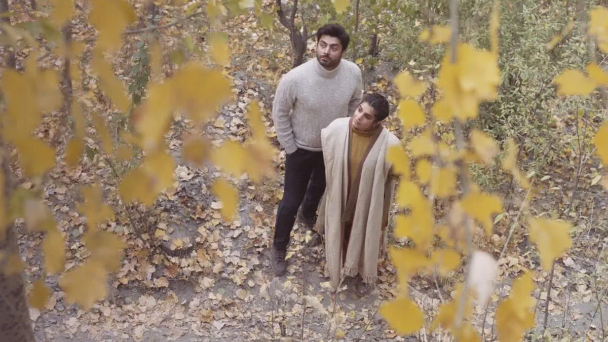 Image of scene from the film Barzakh