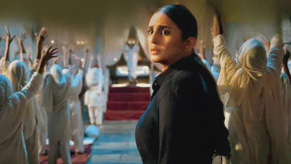 Image of scene from the film Bayaan