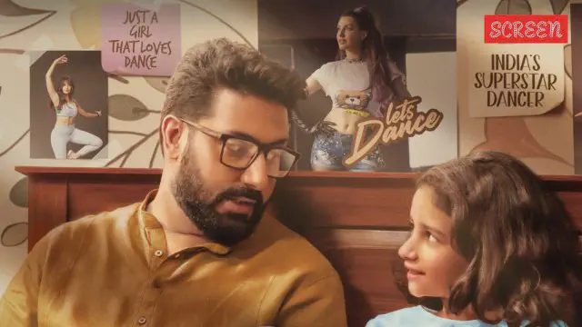 Image of scene from the film Be Happy