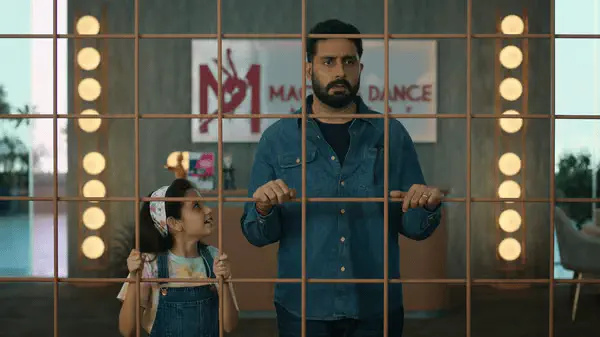 Image of scene from the film Be Happy