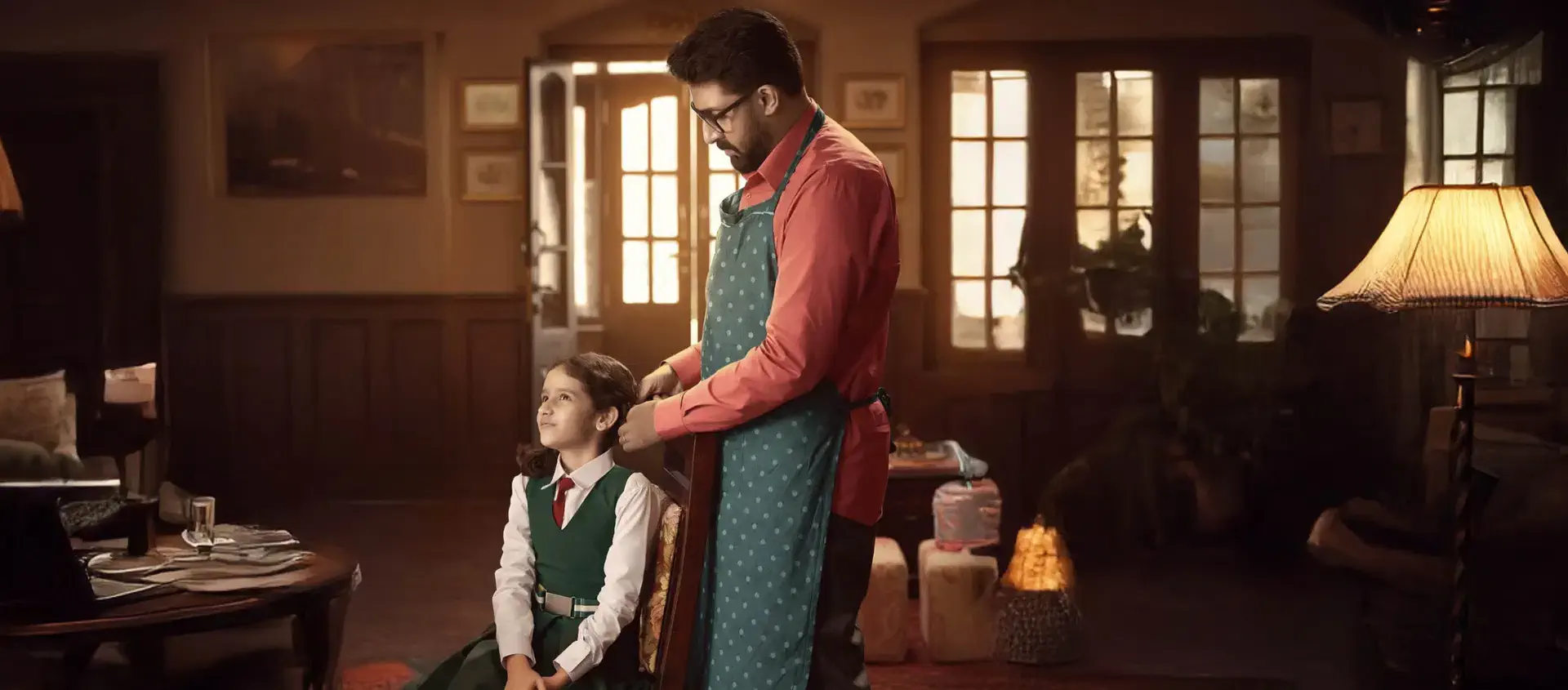 Image of scene from the film Be Happy