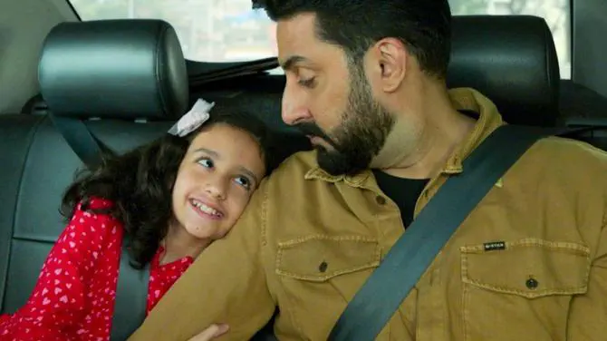 Image of scene from the film Be Happy