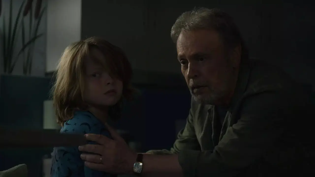 Image of scene from the film Before