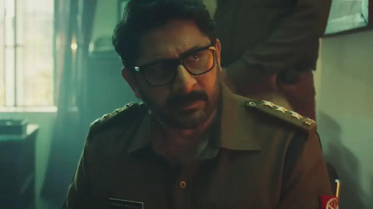 Image of scene from the film Bhagwat Chapter One: Raakshas