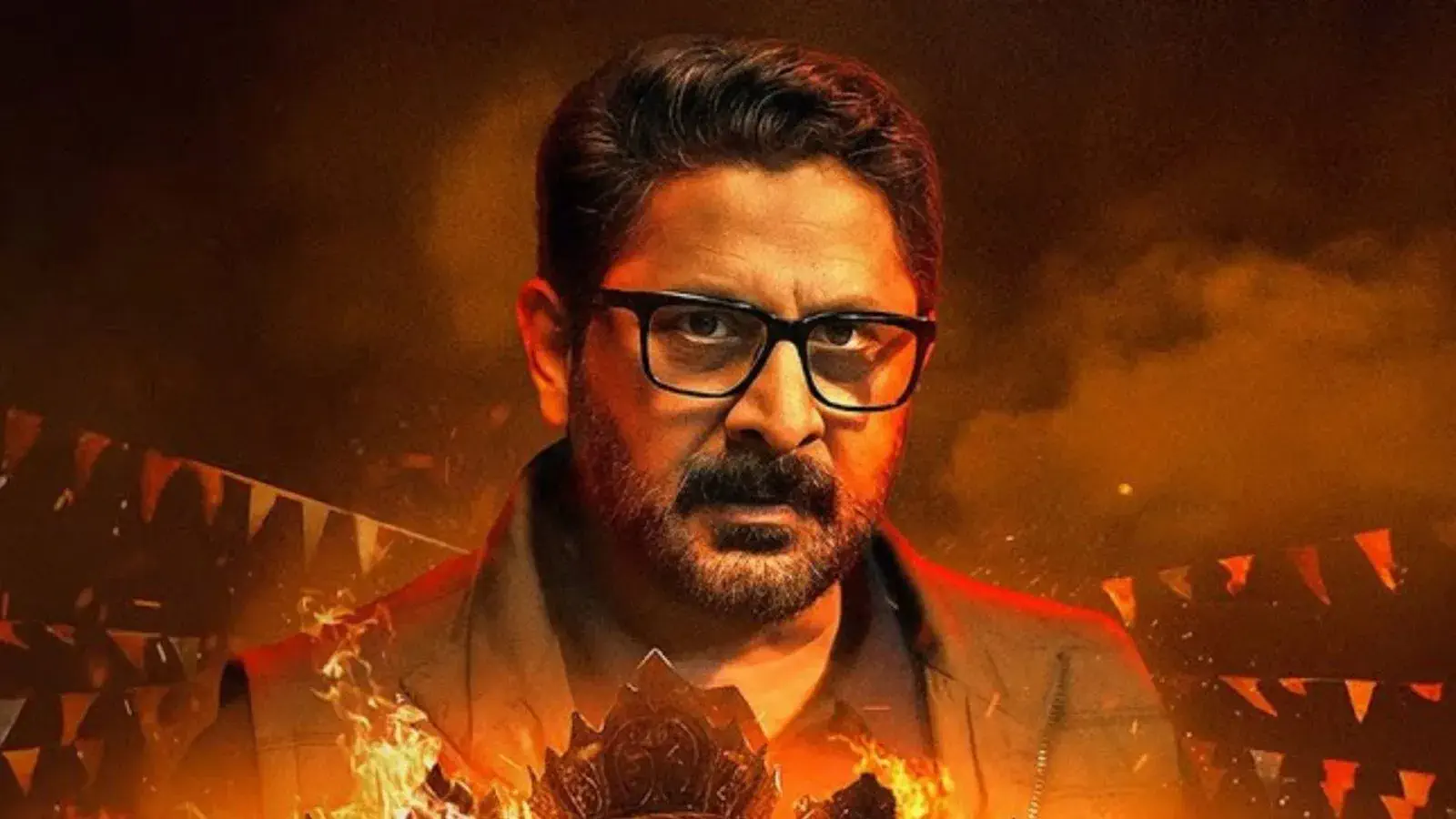 Image of scene from the film Bhagwat Chapter One: Raakshas