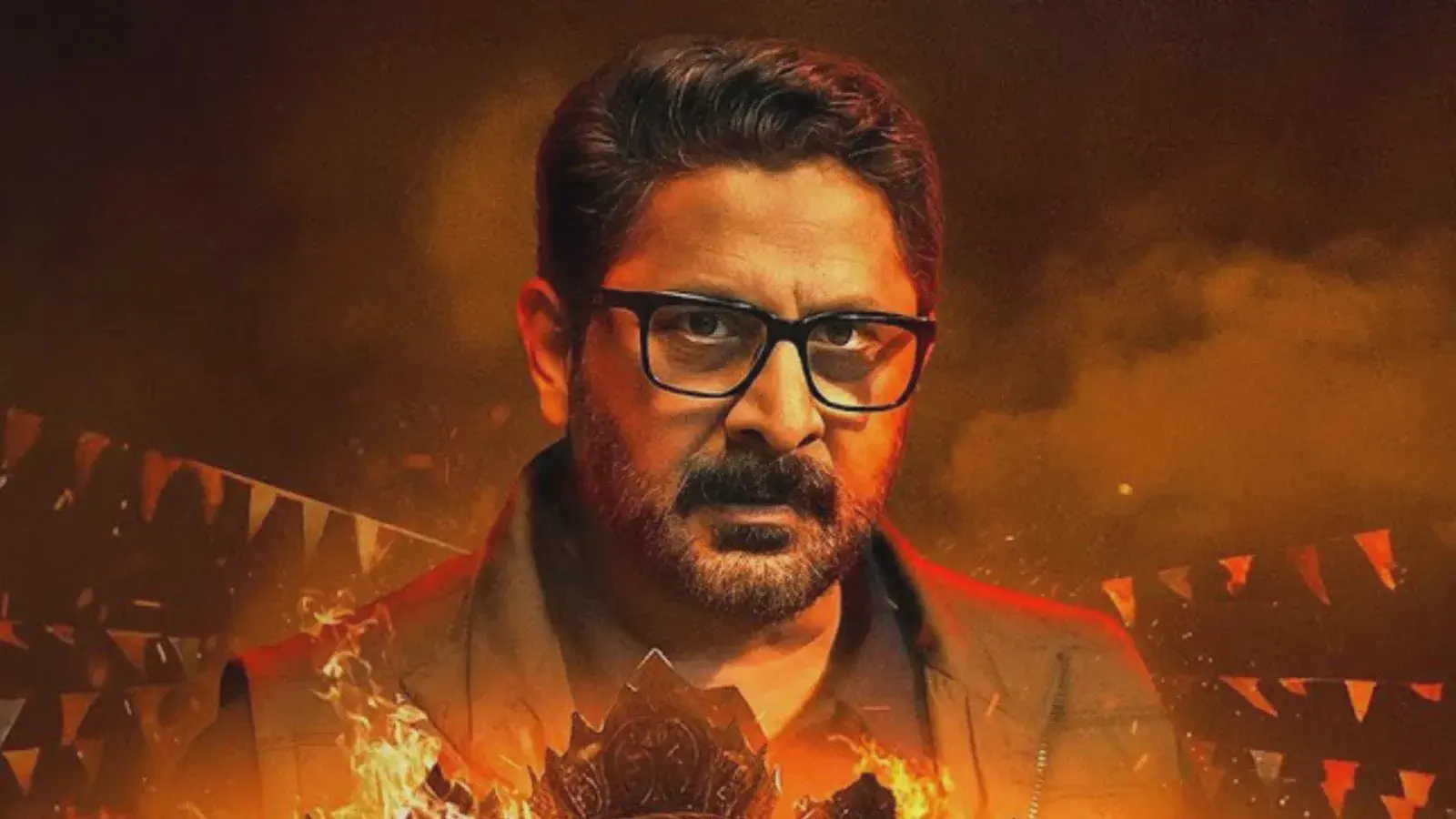 Image of scene from the film Bhagwat Chapter One: Raakshas