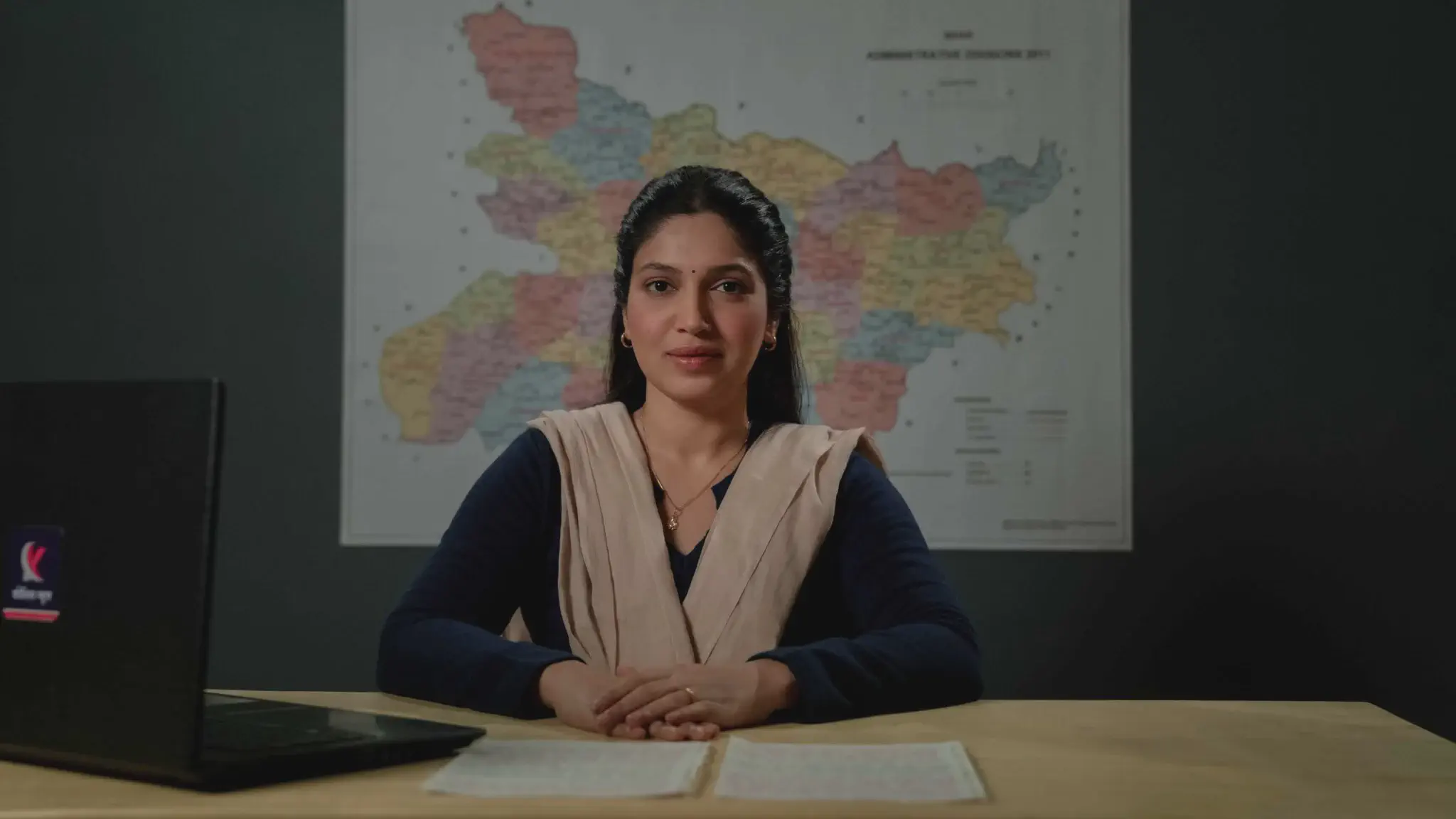 Image of scene from the film Bhakshak