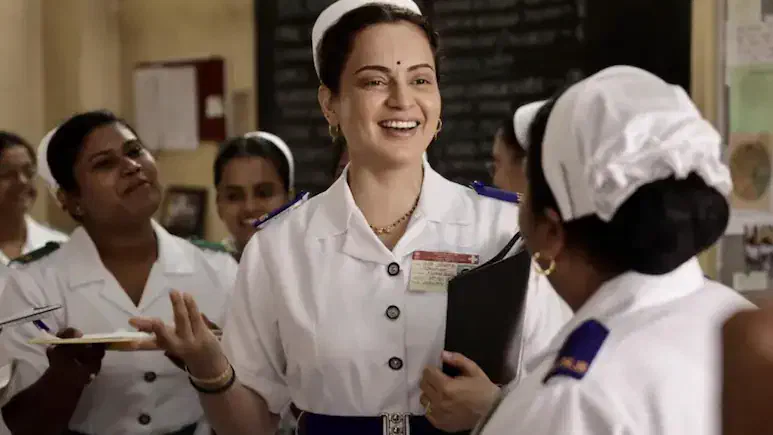 Image of scene from the film Bharat Bhhagya Viddhaata