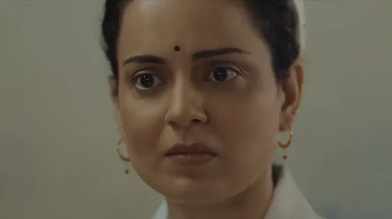 Image of scene from the film Bharat Bhhagya Viddhaata