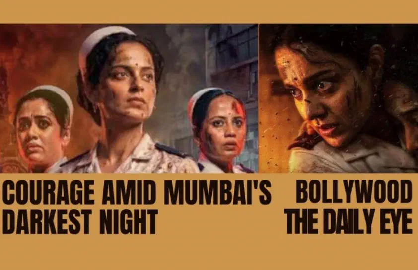 Image of scene from the film Bharat Bhhagya Viddhaata