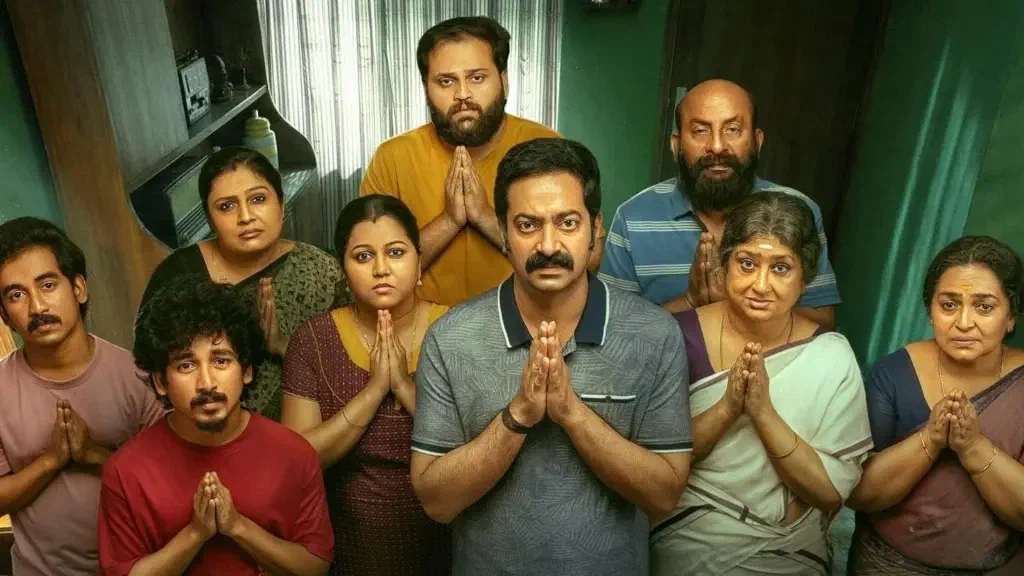 Image of scene from the film Bharathanatyam 2 Mohiniyattam