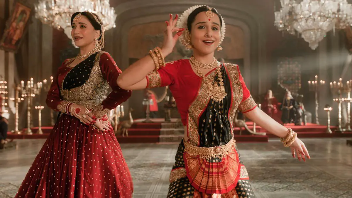 Image of scene from the film Bhool Bhulaiyaa 3