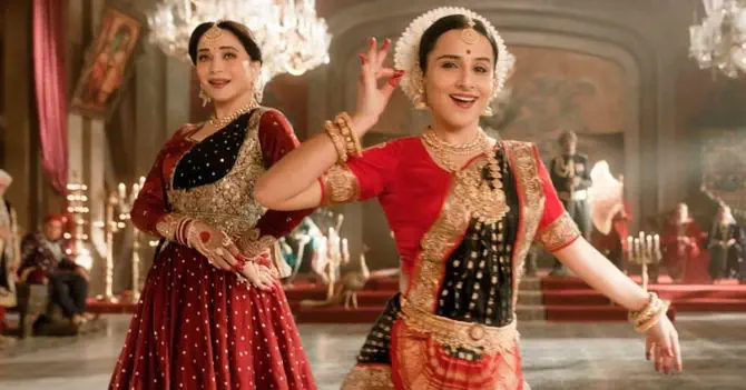 Image of scene from the film Bhool Bhulaiyaa 3