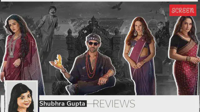 Image of scene from the film Bhool Bhulaiyaa 3