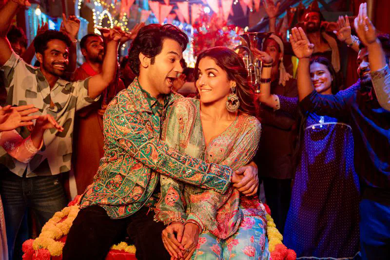 Image of scene from the film Bhool Chuk Maaf