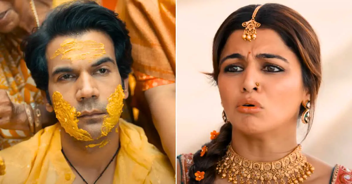 Image of scene from the film Bhool Chuk Maaf