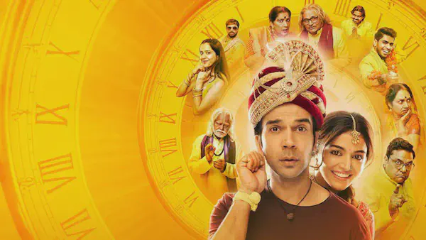 Image of scene from the film Bhool Chuk Maaf