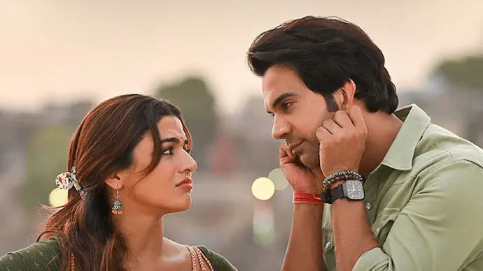 Image of scene from the film Bhool Chuk Maaf
