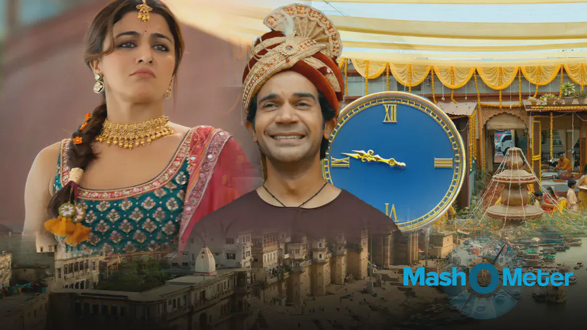 Image of scene from the film Bhool Chuk Maaf