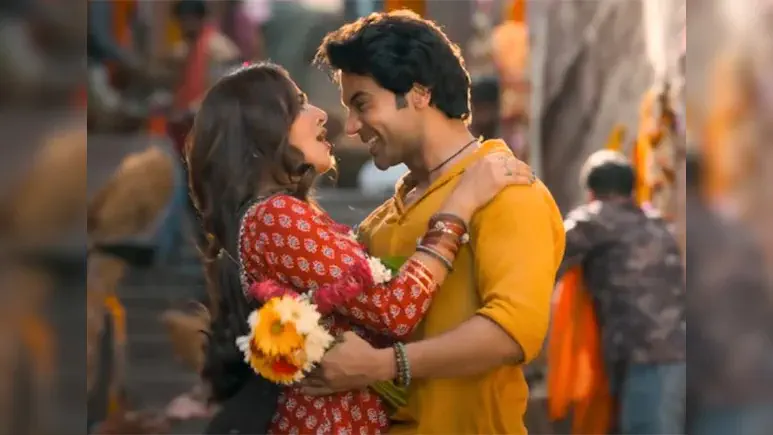 Image of scene from the film Bhool Chuk Maaf