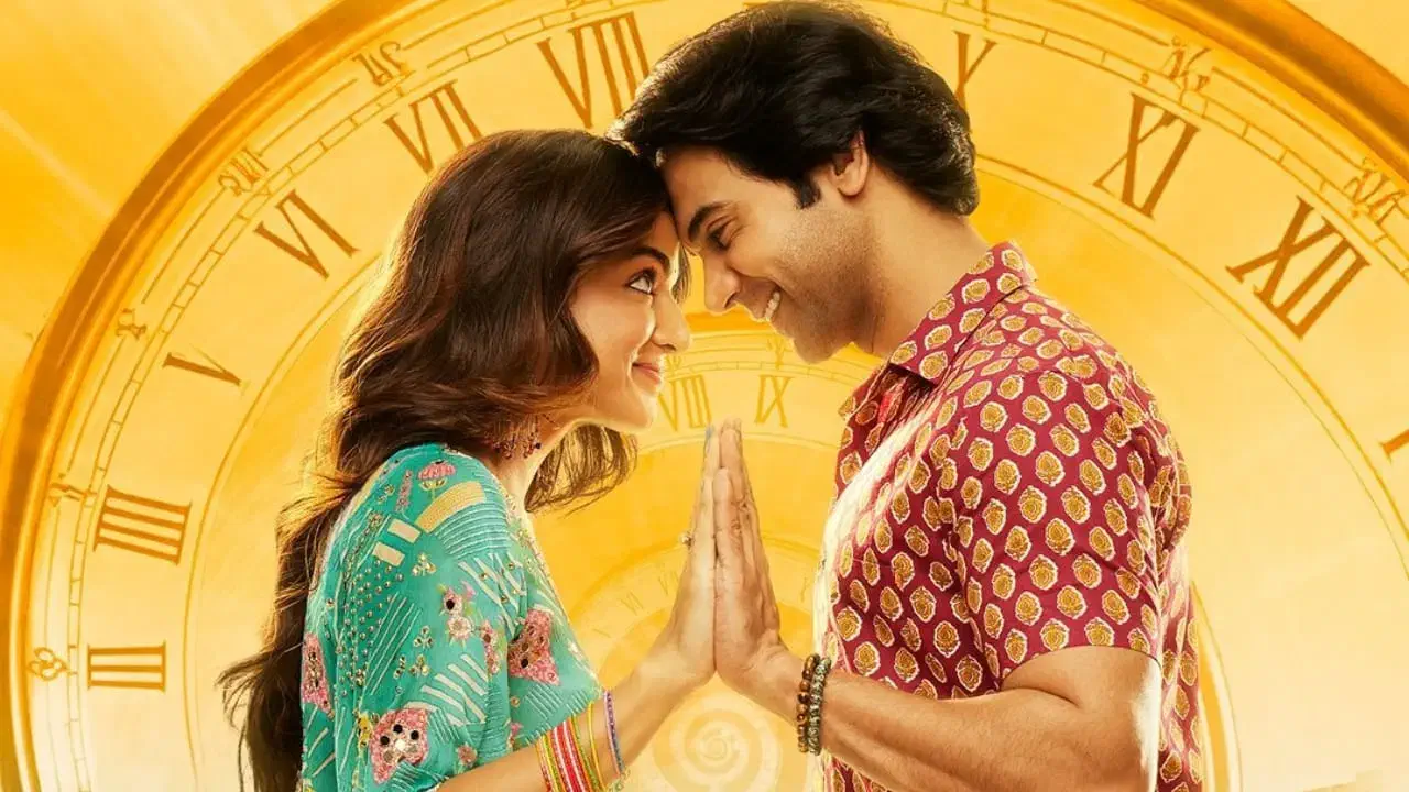 Image of scene from the film Bhool Chuk Maaf