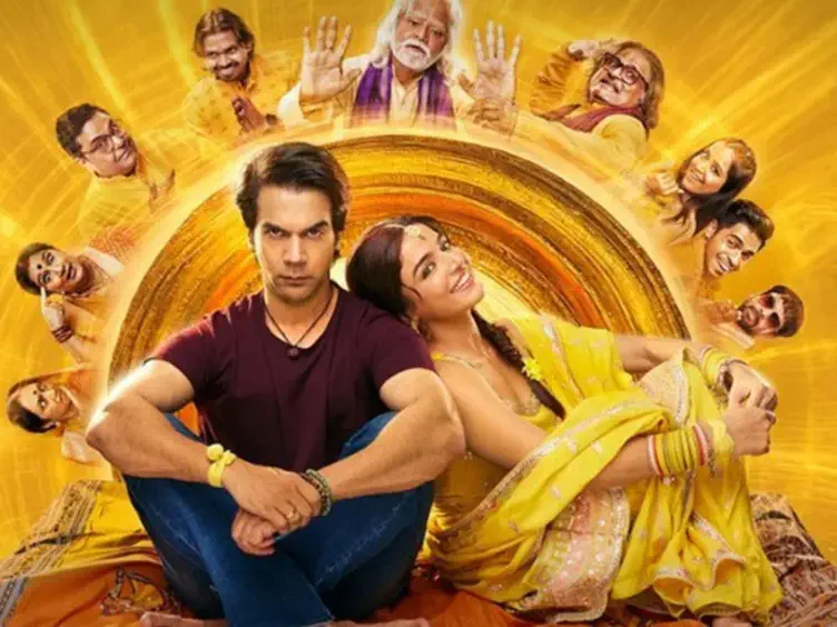 Image of scene from the film Bhool Chuk Maaf