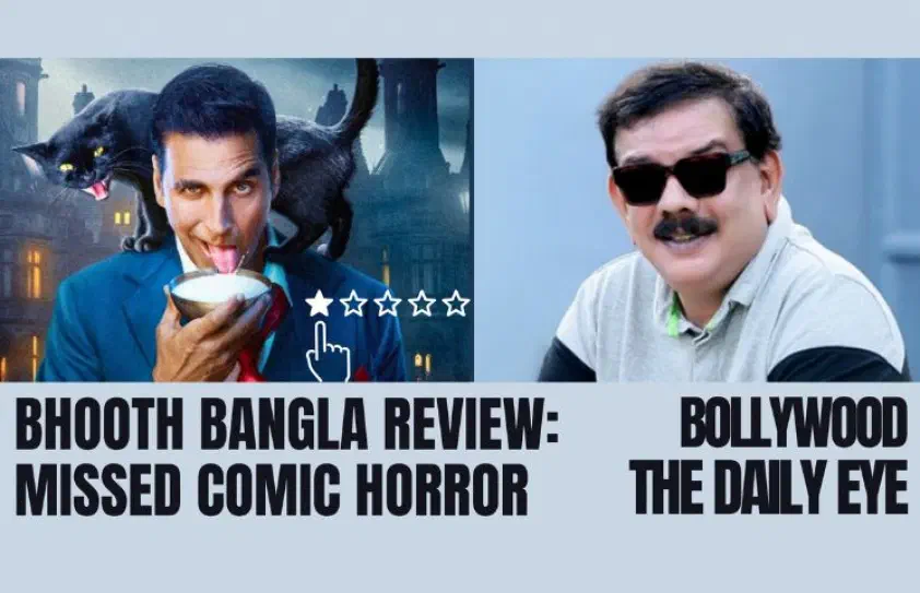 Image of scene from the film Bhooth Bangla