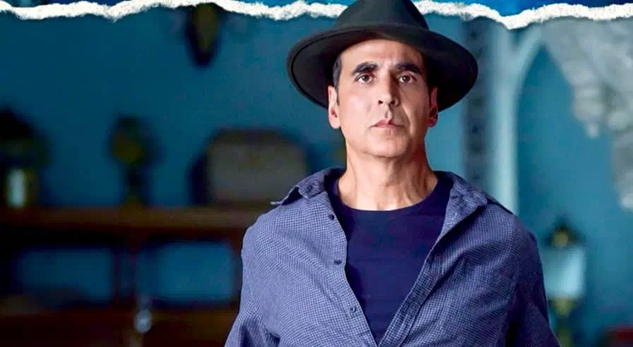 Image of scene from the film Bhooth Bangla