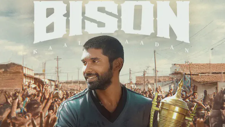 Image of scene from the film Bison Kaalamaadan