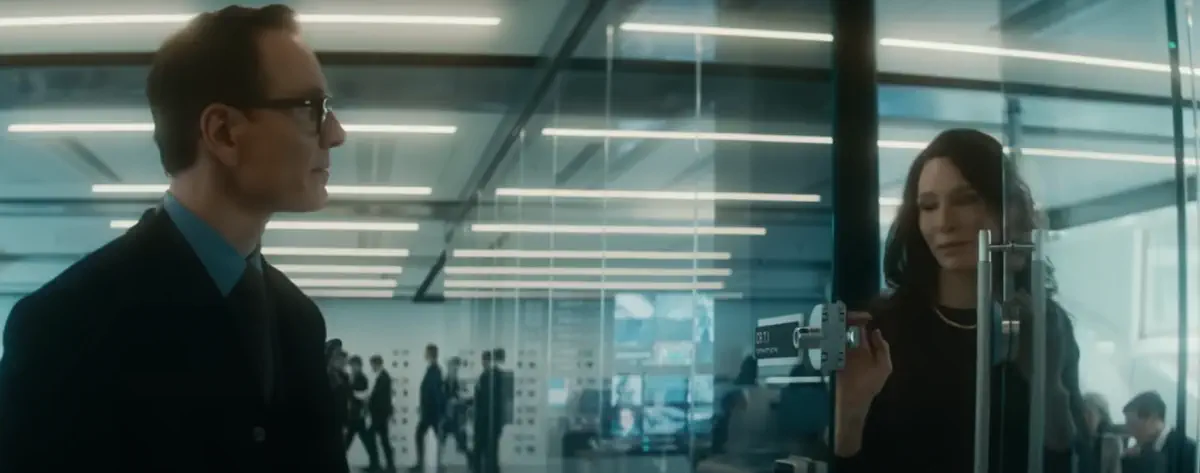 Image of scene from the film Black Bag