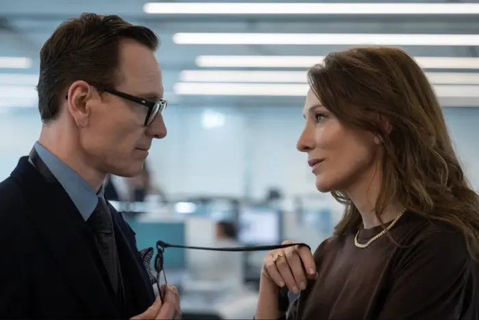 Image of scene from the film Black Bag