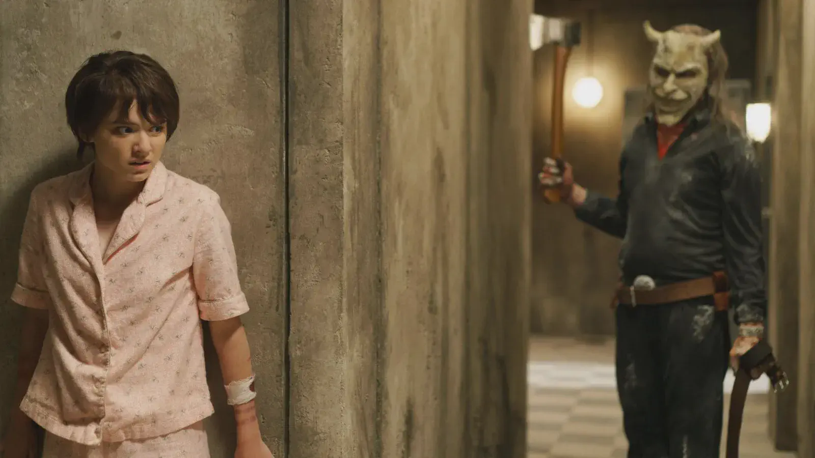 Image of scene from the film Black Phone 2