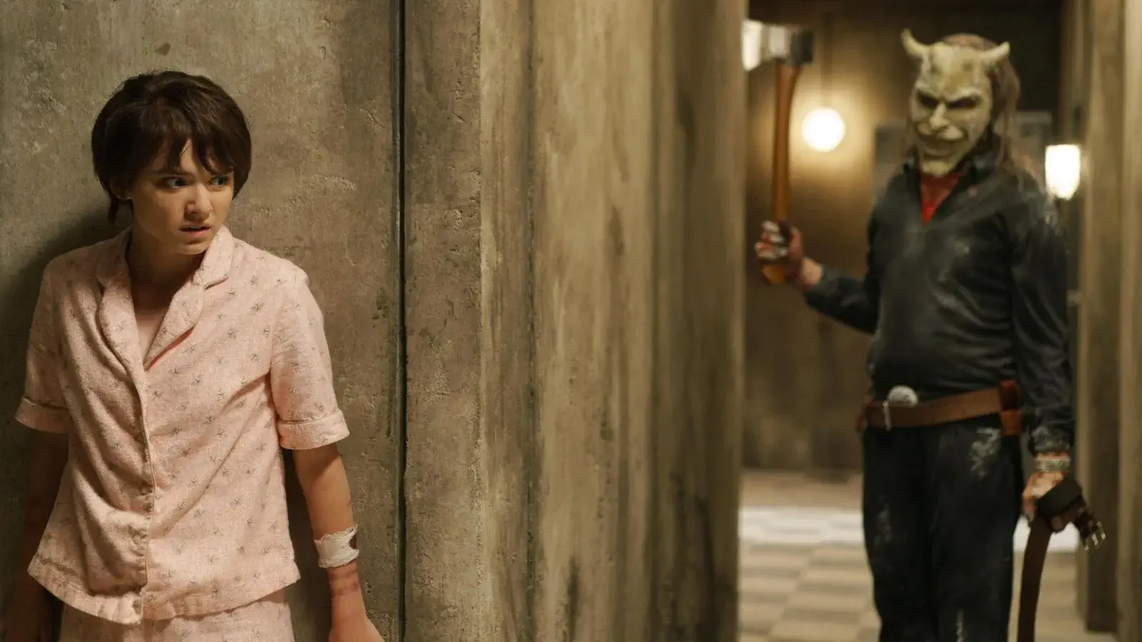 Image of scene from the film Black Phone 2