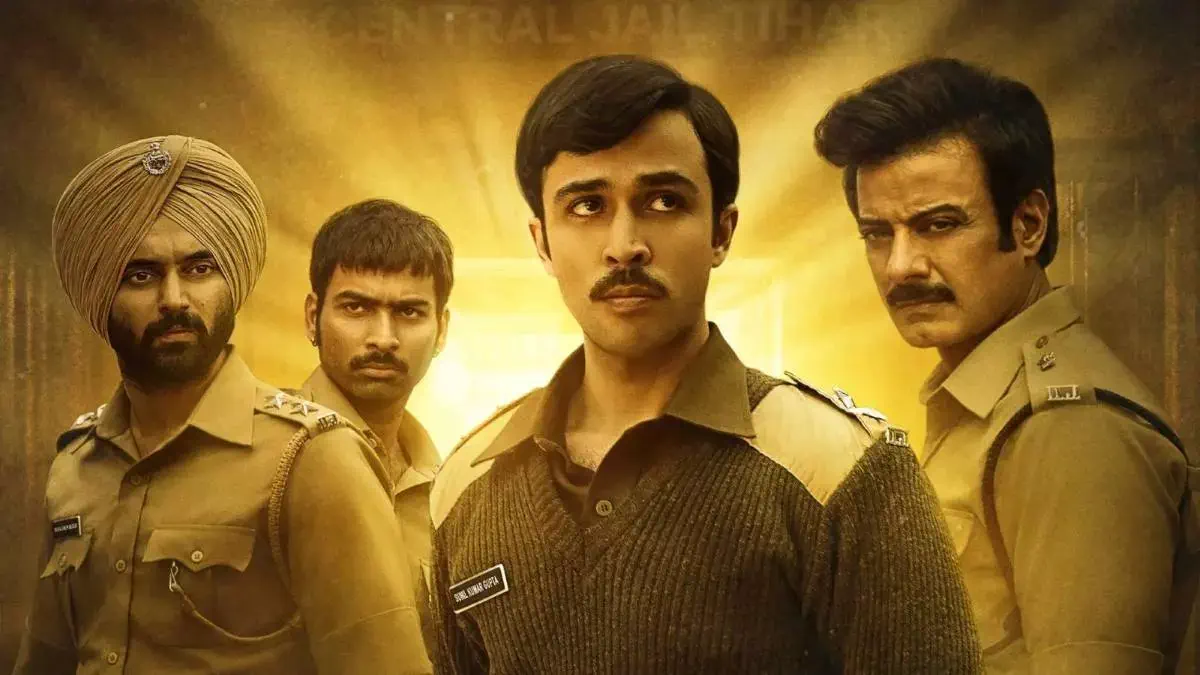 Image of scene from the film Black Warrant