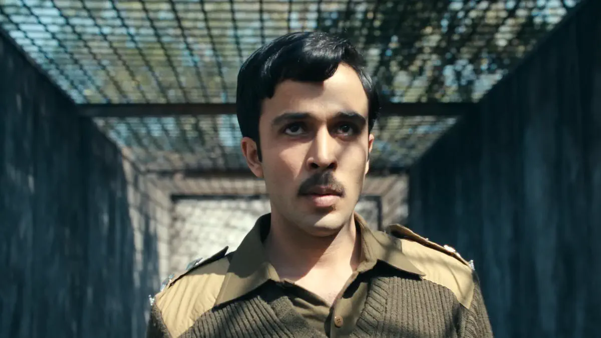 Image of scene from the film Black Warrant