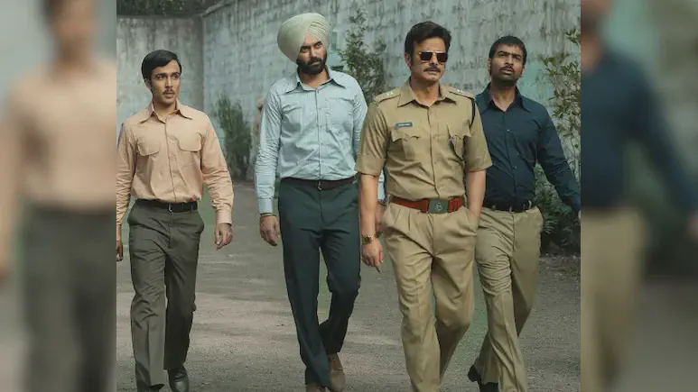 Image of scene from the film Black Warrant