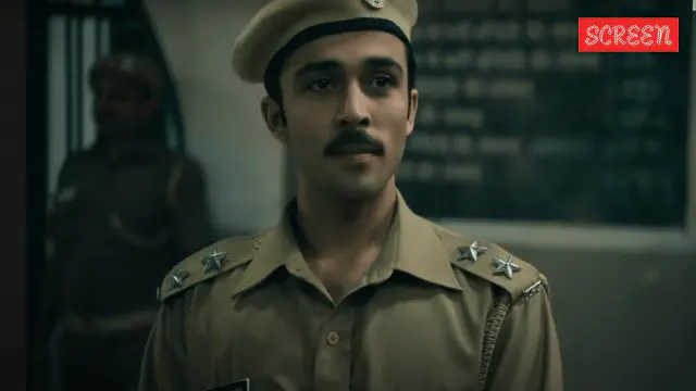Image of scene from the film Black Warrant