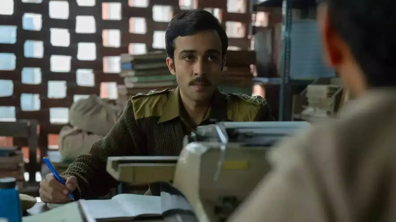 Image of scene from the film Black Warrant