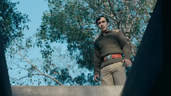 Image of scene from the film Black Warrant