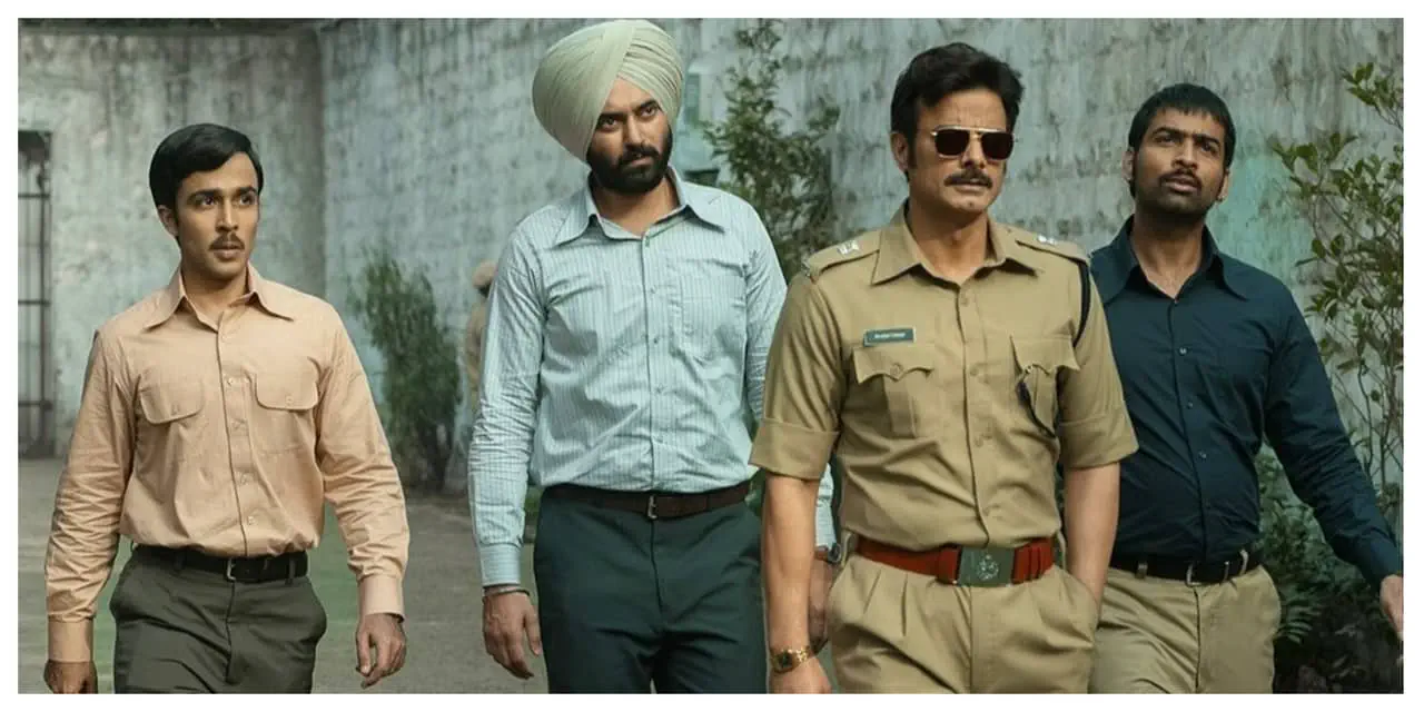 Image of scene from the film Black Warrant