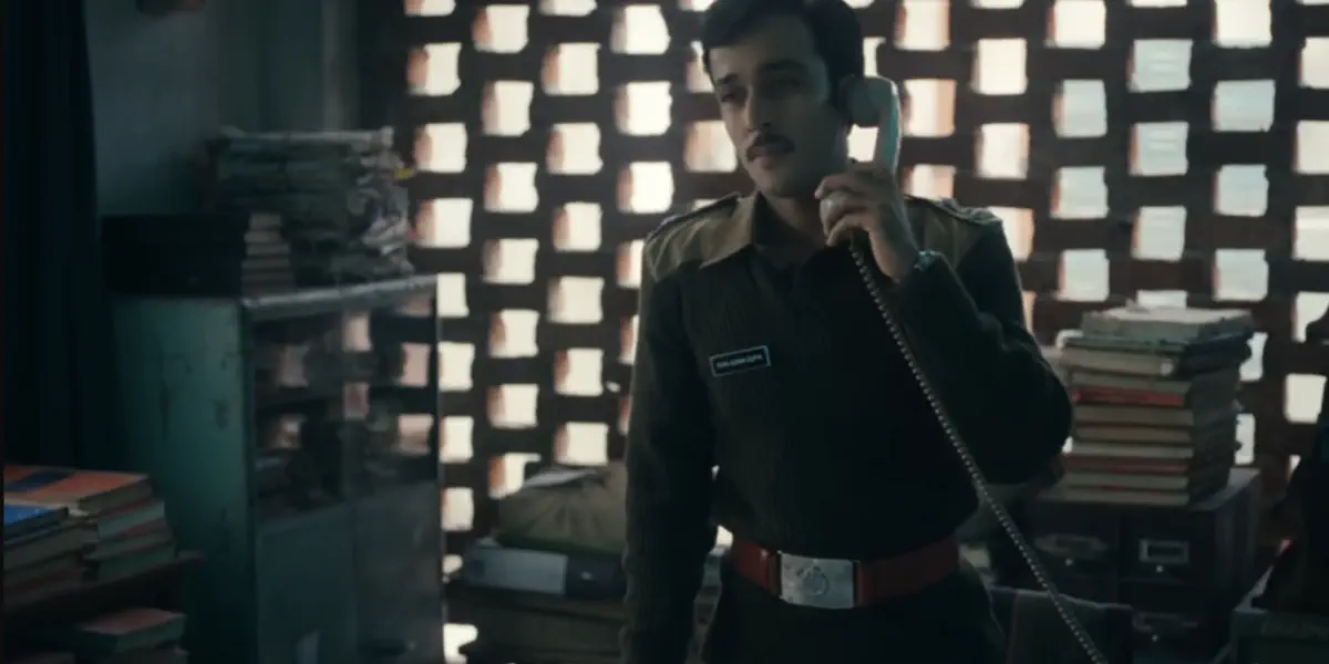 Image of scene from the film Black Warrant