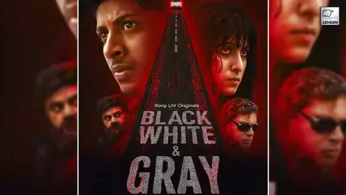 Image of scene from the film Black, White & Gray: Love Kills