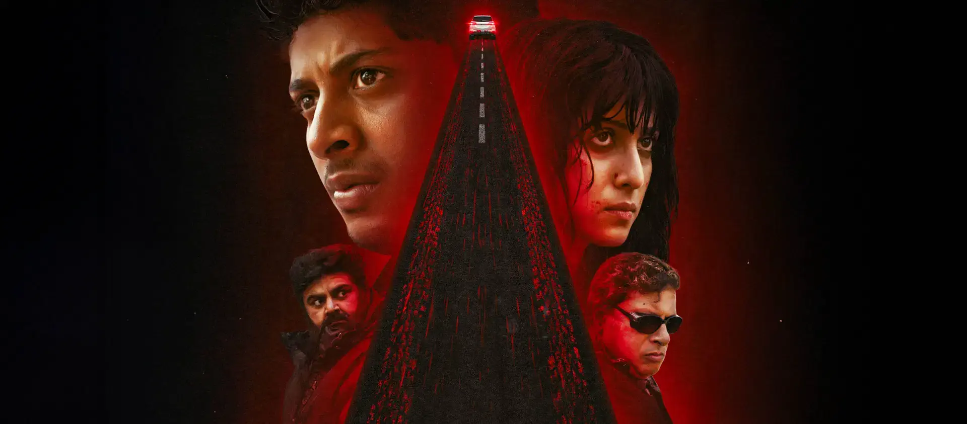 Image of scene from the film Black, White & Gray: Love Kills