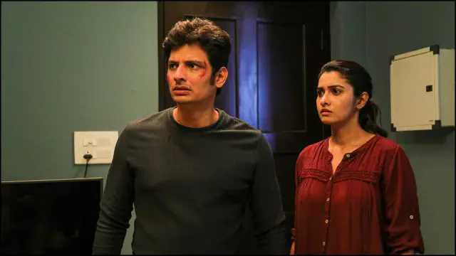 Image of scene from the film Black