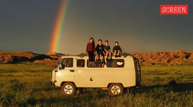 Image of scene from the film Blink