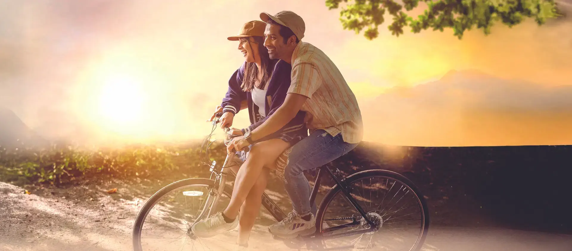 Image of scene from the film Bobby Aur Rishi Ki Love Story