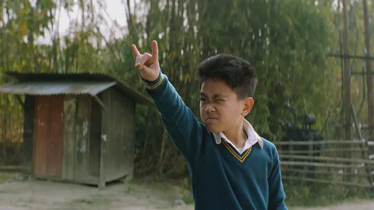 Image of scene from the film Boong