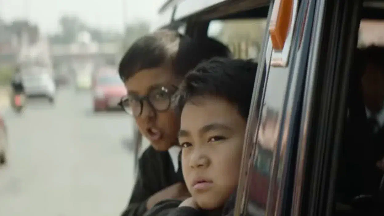 Image of scene from the film Boong